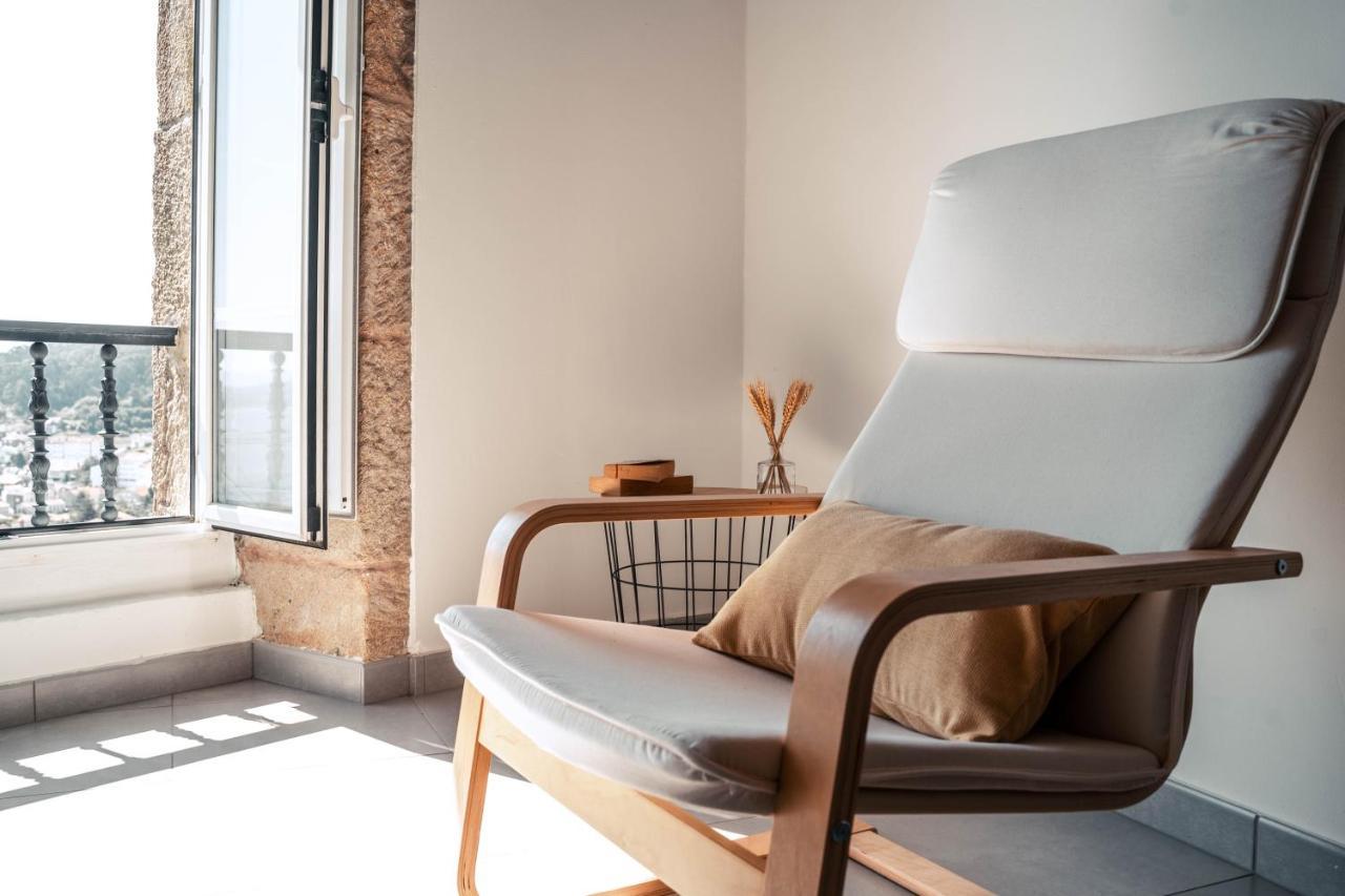 Casa En Muros Con Preciosas Vistas Al Mar エクステリア 写真