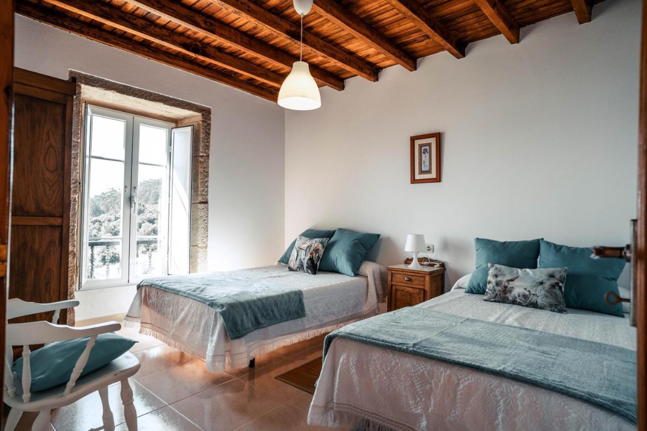 Casa En Muros Con Preciosas Vistas Al Mar エクステリア 写真