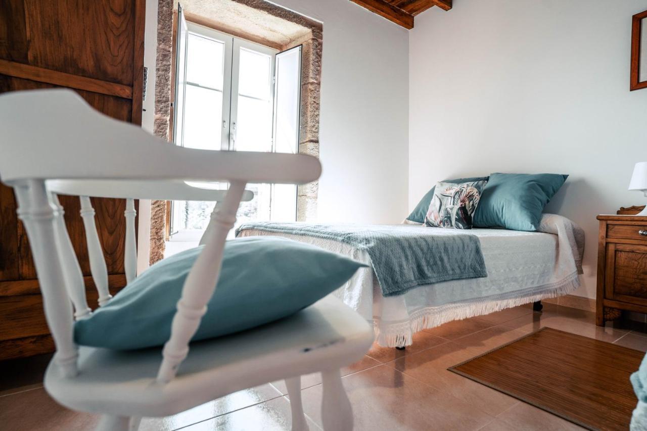 Casa En Muros Con Preciosas Vistas Al Mar エクステリア 写真