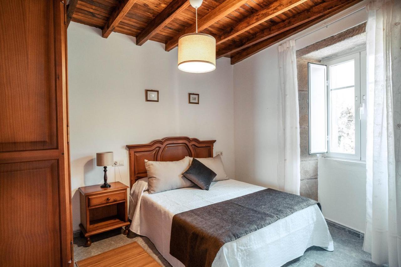 Casa En Muros Con Preciosas Vistas Al Mar エクステリア 写真