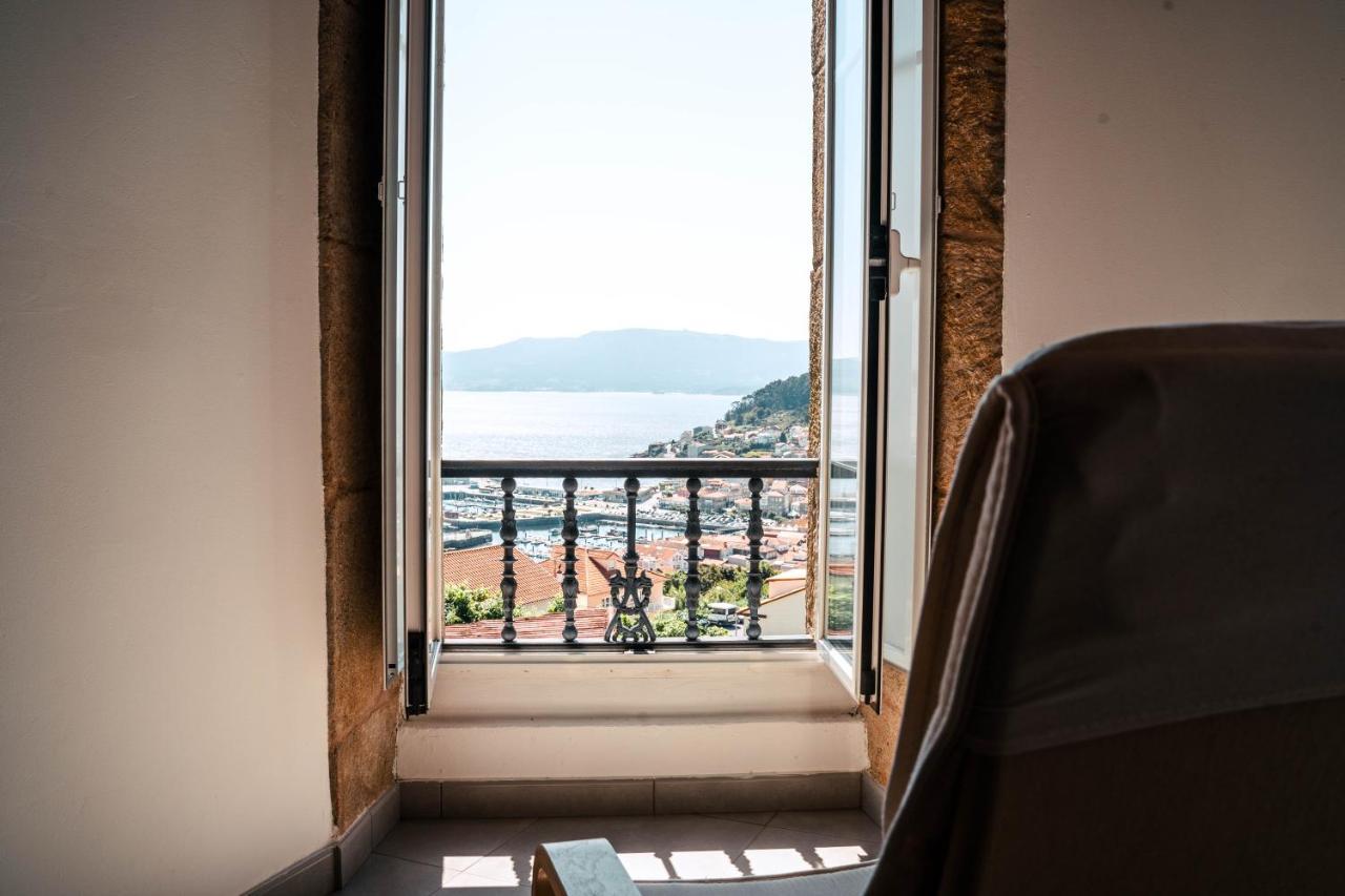Casa En Muros Con Preciosas Vistas Al Mar エクステリア 写真