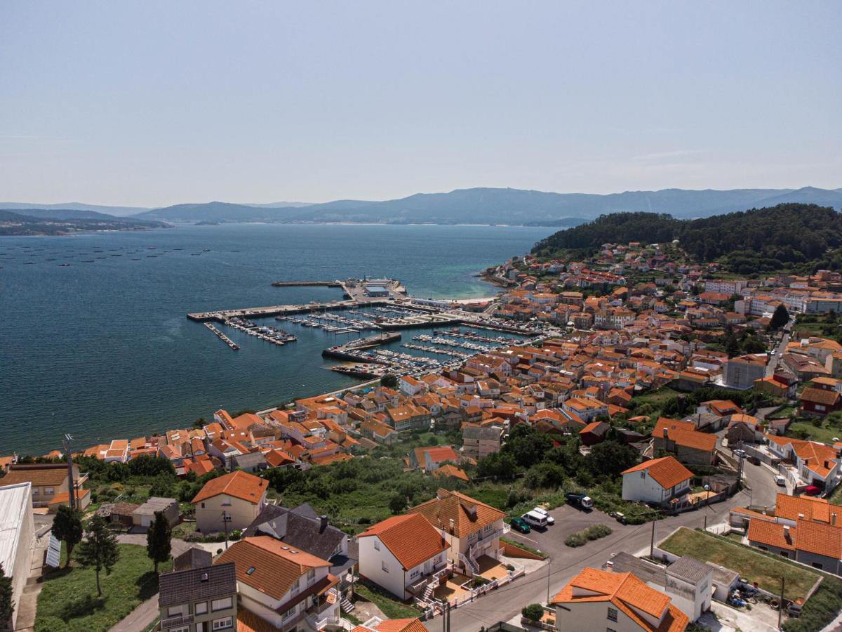 Casa En Muros Con Preciosas Vistas Al Mar エクステリア 写真