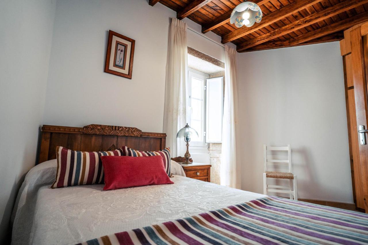 Casa En Muros Con Preciosas Vistas Al Mar エクステリア 写真