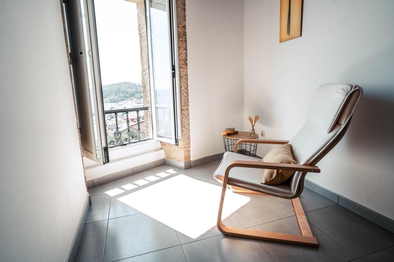 Casa En Muros Con Preciosas Vistas Al Mar エクステリア 写真