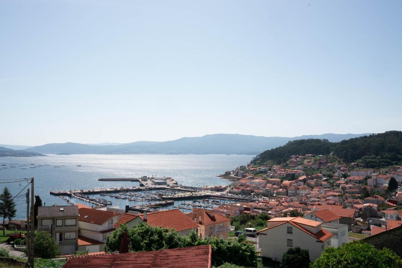 Casa En Muros Con Preciosas Vistas Al Mar エクステリア 写真