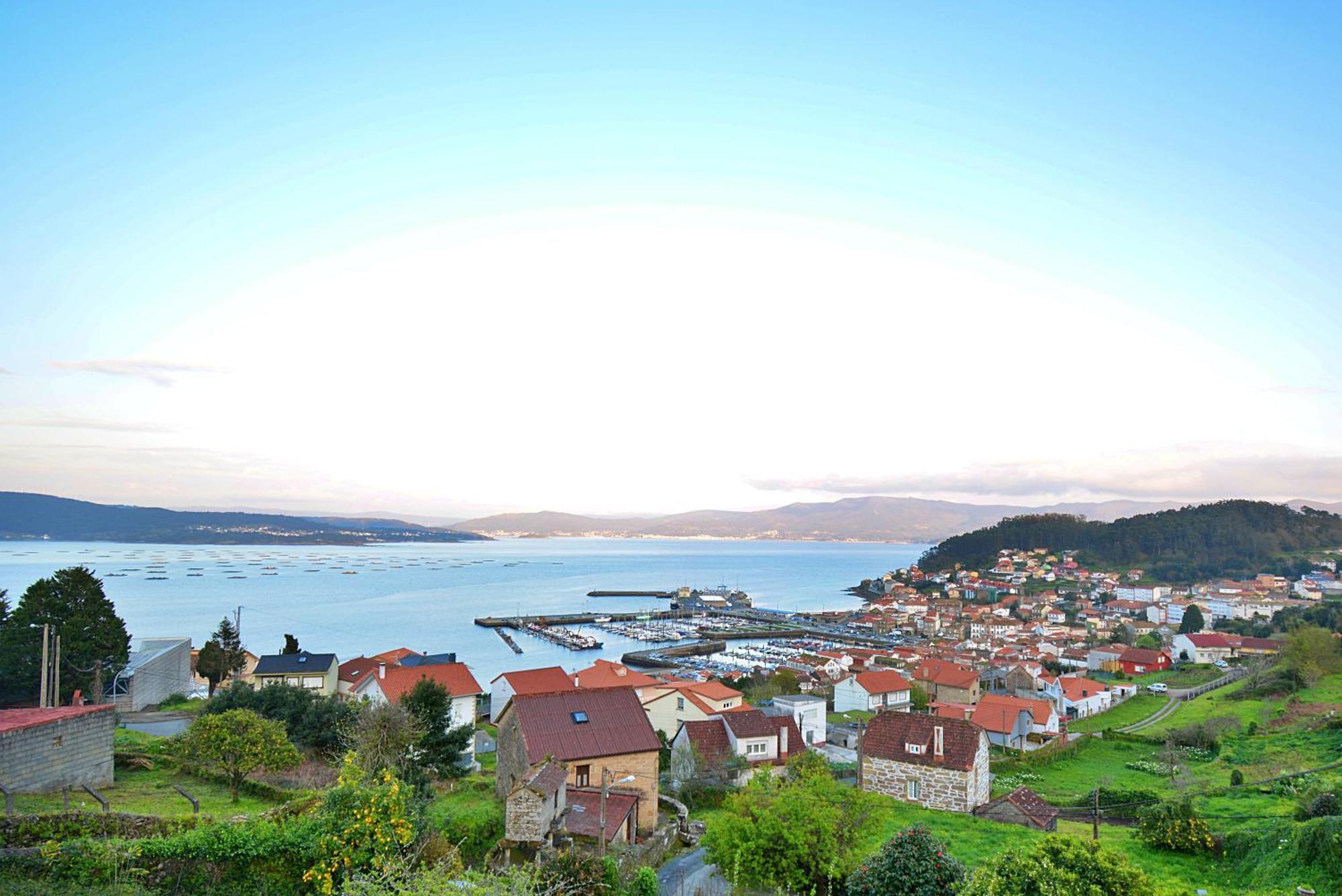 Casa En Muros Con Preciosas Vistas Al Mar エクステリア 写真