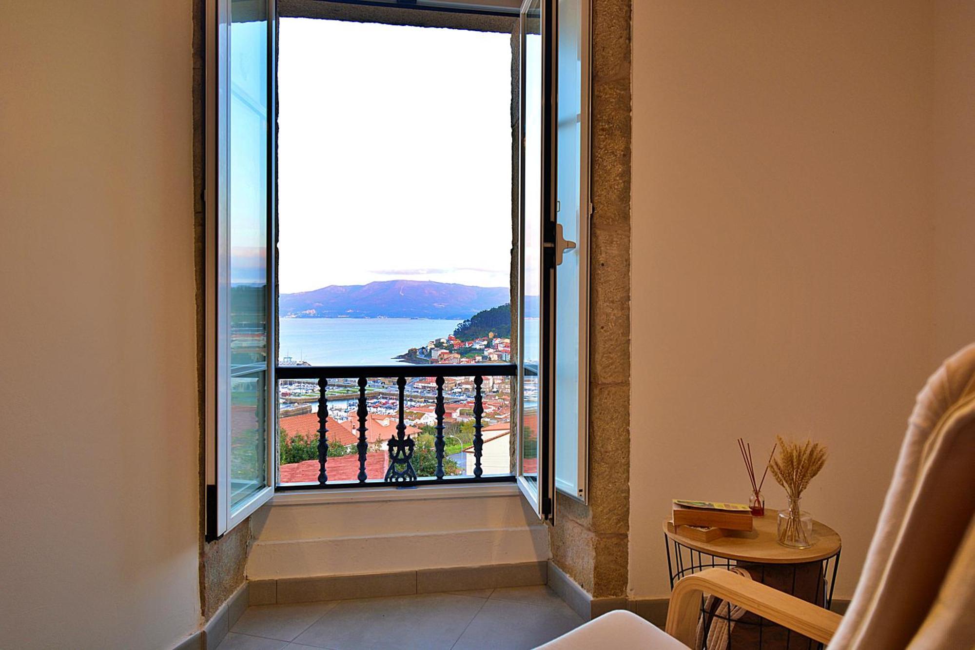 Casa En Muros Con Preciosas Vistas Al Mar エクステリア 写真