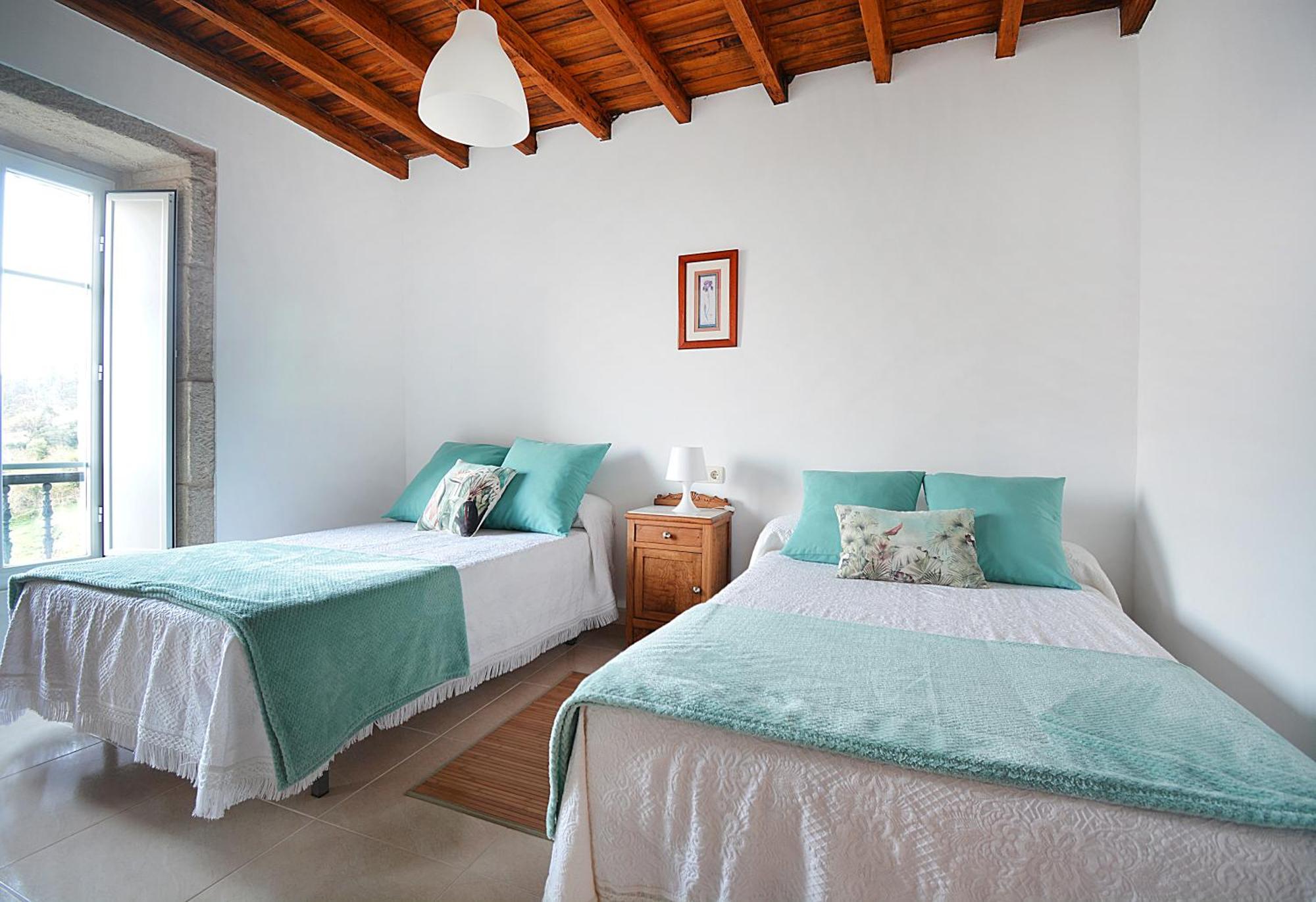 Casa En Muros Con Preciosas Vistas Al Mar エクステリア 写真