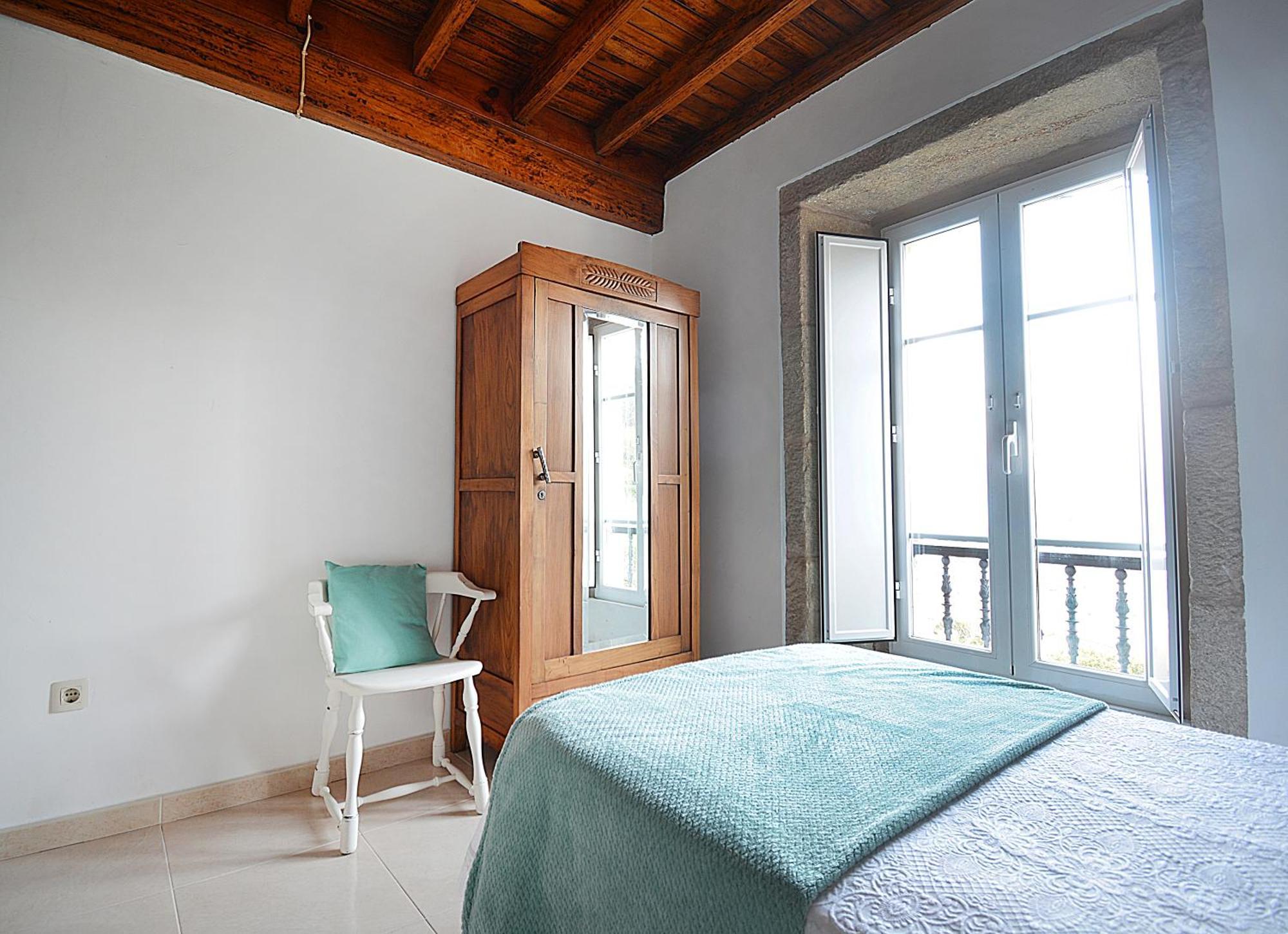 Casa En Muros Con Preciosas Vistas Al Mar エクステリア 写真
