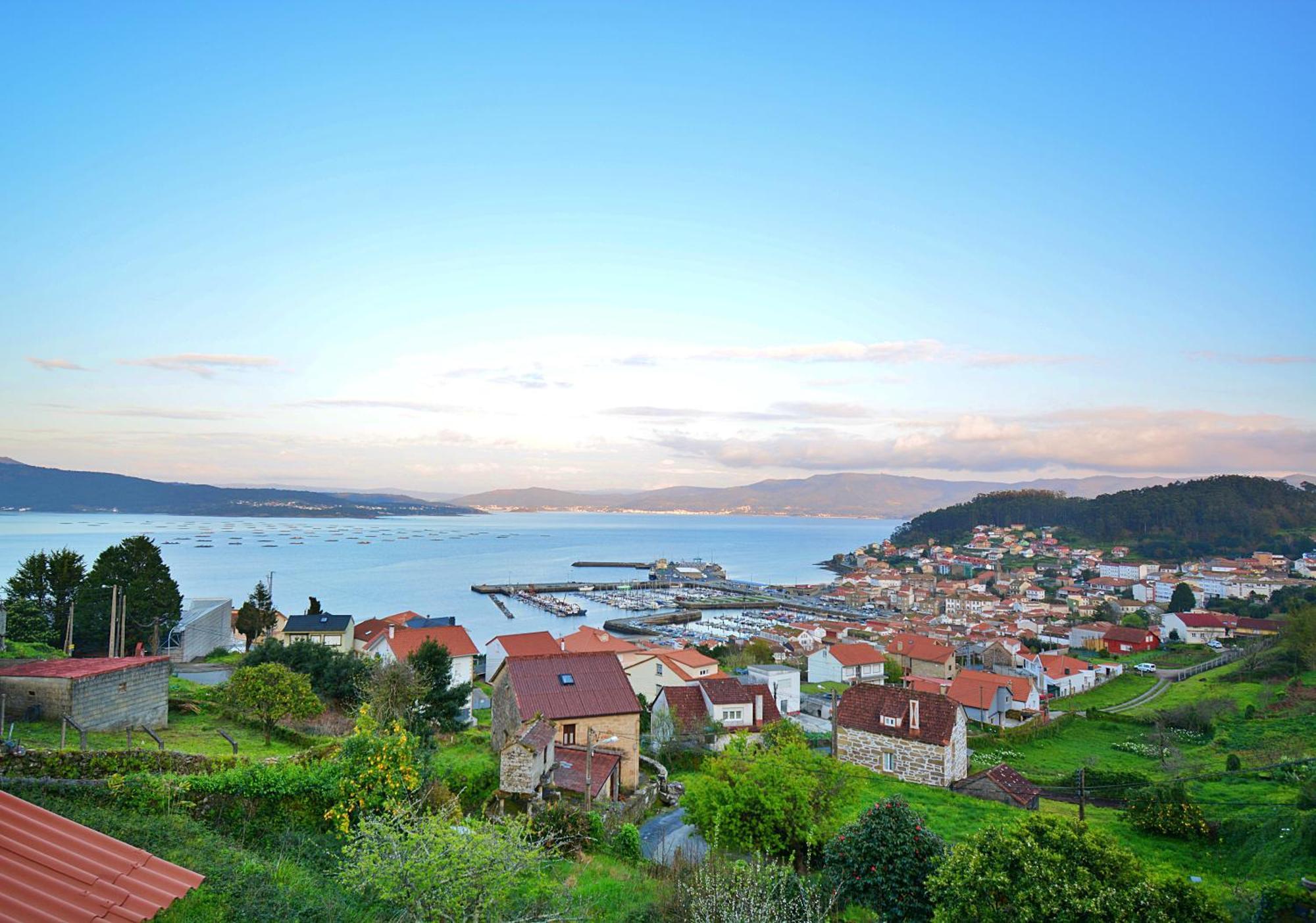 Casa En Muros Con Preciosas Vistas Al Mar エクステリア 写真